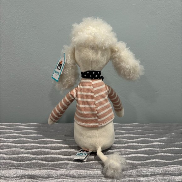 RARE Jellycat Beatnik Buddy Poodle BNWT - Picture 4 of 7
